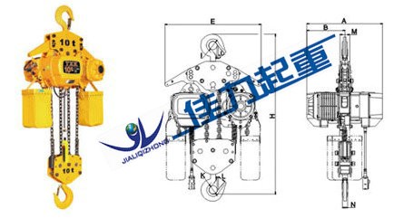 供应LODESTAR环链电动葫芦，SHOPSTAR环链电动葫芦，德国耶鲁